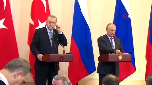 - Putin: