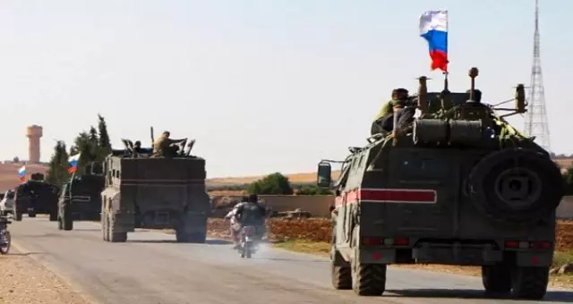 Rusya, terör örgütü YPG ile Soçi'deki mutabakatı görüştü Rusya, terör örgütü YPG ile Soçi'deki mutabakatı görüştü