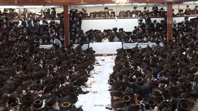 Satmar Yahudileri Sukkot bayramını kutladı - NEW Satmar Yahudileri Sukkot bayramını kutladı - NEW