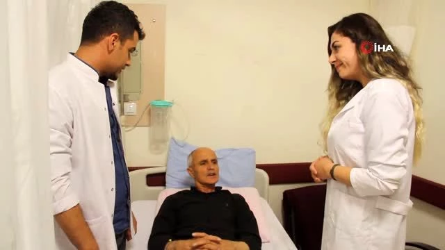 Şemdinli'de ilk defa gözyaşı kanal tıkanıklığı ameliyatı yapıldı