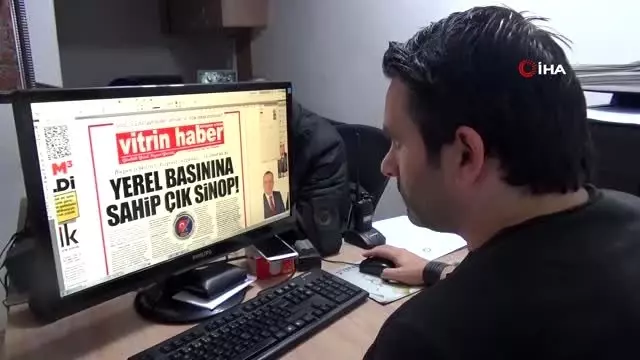 Sinop'ta yayın yapan 12 gazete aynı manşetle çıktı Sinop'ta yayın yapan 12 gazete aynı manşetle çıktı