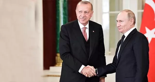 Rusya dönüşü açıklamalarda bulunan Erdoğan, Putin'le görüşmesinin detaylarını anlattı