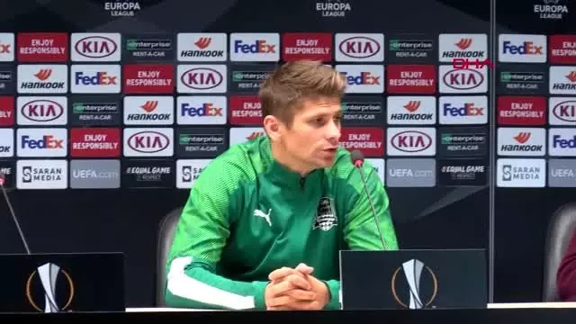 Spor sergey matveev inatçı bir yapımız var. bunu da yarın sahaya yansıtmaya çalışacağız