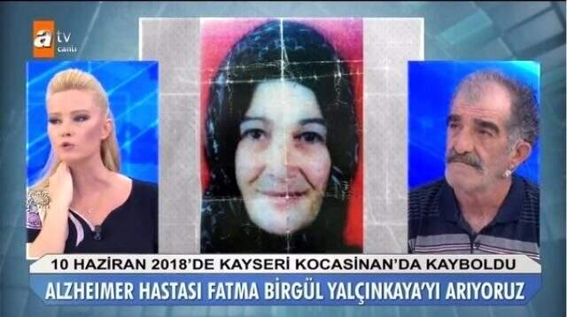 Televizyon programında aradığı karısını yakarak öldürdüğü ortaya çıktı