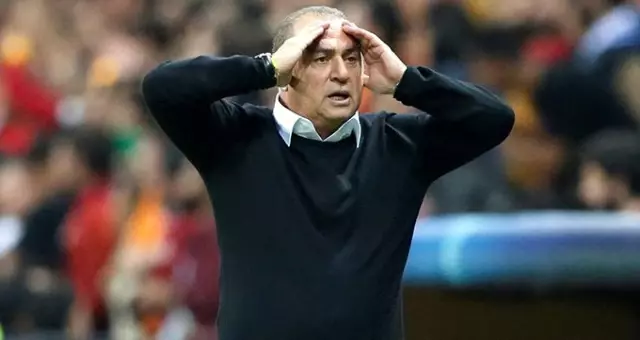Terim, Şampiyonlar Ligi'ndeki 50. maçında üzüldü Terim, Şampiyonlar Ligi'ndeki 50. maçında üzüldü
