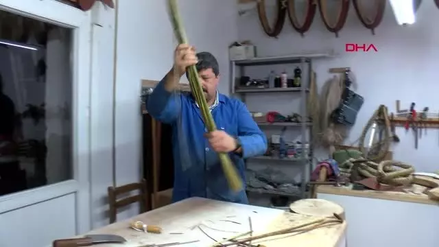 Tokat hayvanlara takılan hamut, süs eşyası oldu Tokat hayvanlara takılan hamut, süs eşyası oldu
