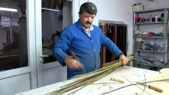 Tokat hayvanlara takılan hamut, süs eşyası oldu Tokat hayvanlara takılan hamut, süs eşyası oldu