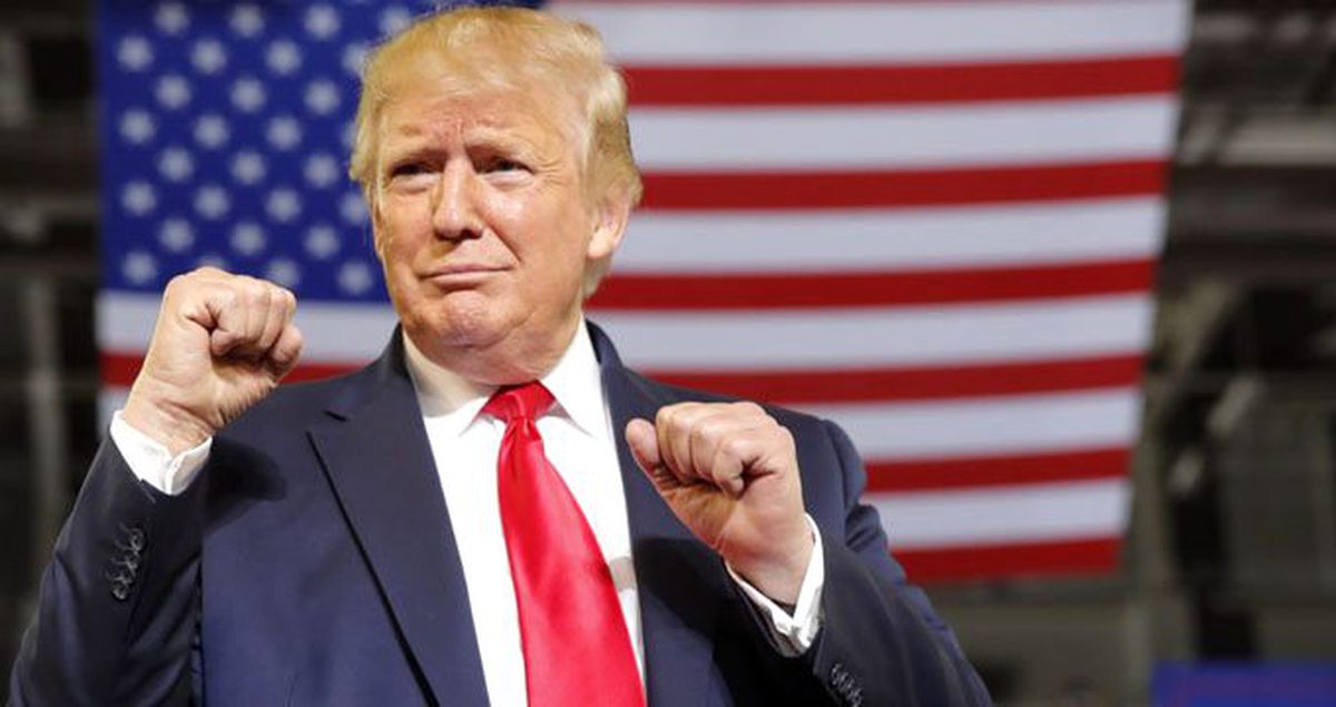 Donald Trump'tan teröristbaşı Mazlum Kobani'ye skandal teşekkür tweeti: ABD'ye davet etti