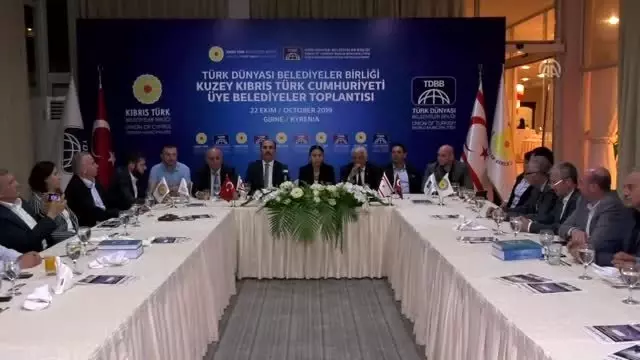 Türk Dünyası Belediyeler Birliği Üye Belediyeler Toplantısı KKTC'de yapıldı