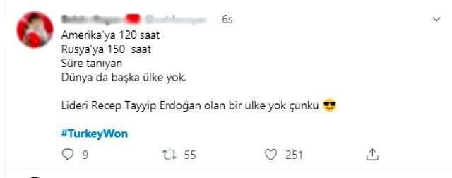 Türkiye'nin Barış Pınarı Harekatı'nda yürüttüğü siyasi başarısı sosyal medyada gündem oldu