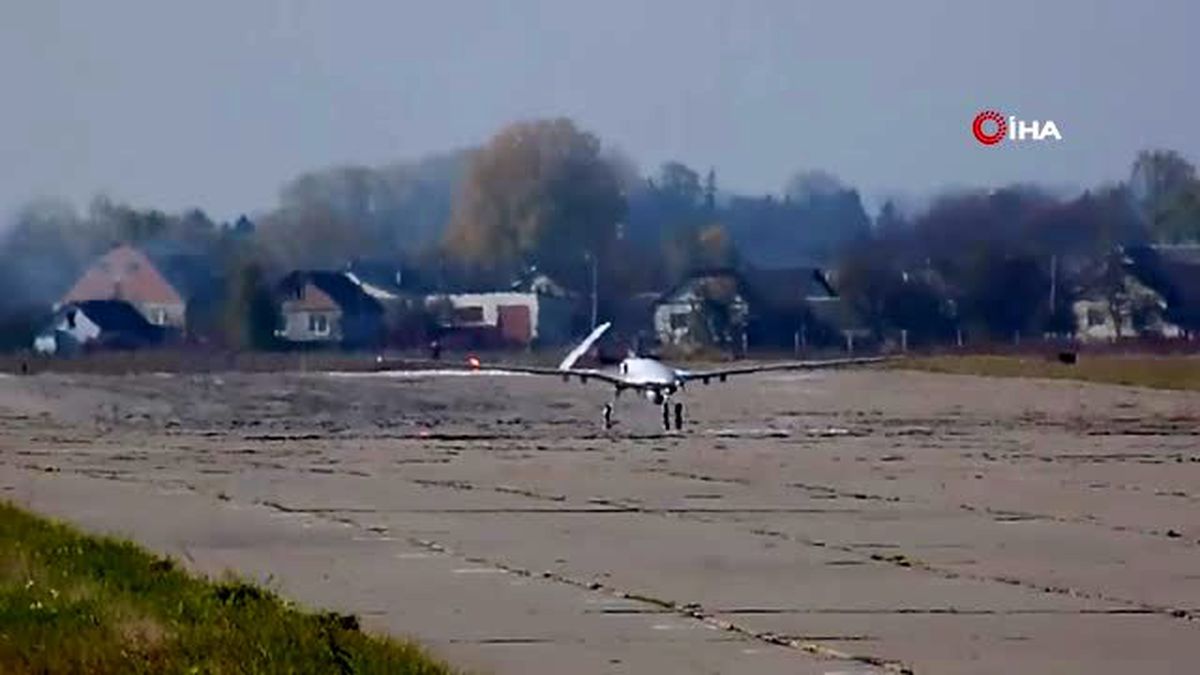 Ukrayna, Bayraktar'ın Görüntülerini Yayınlamaya Devam Ediyor