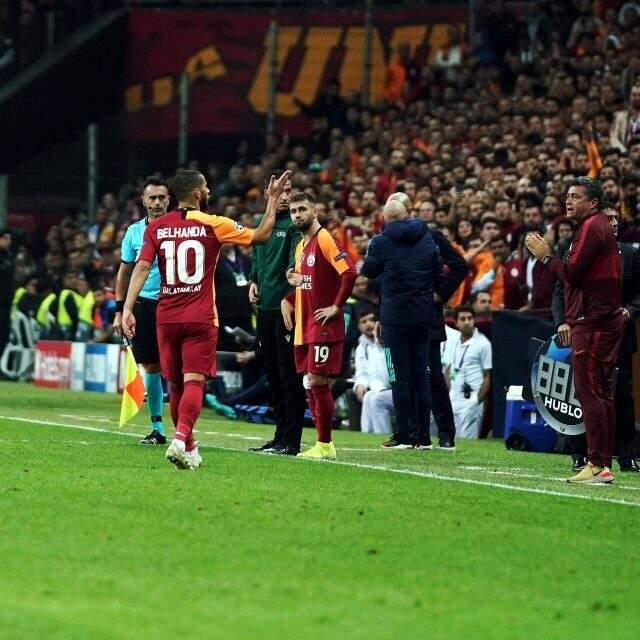UltrAslan'dan Belhanda tepkisi: Galatasaray taraftarına hakaret edecek cüreti nasıl kendinde buluyor?
