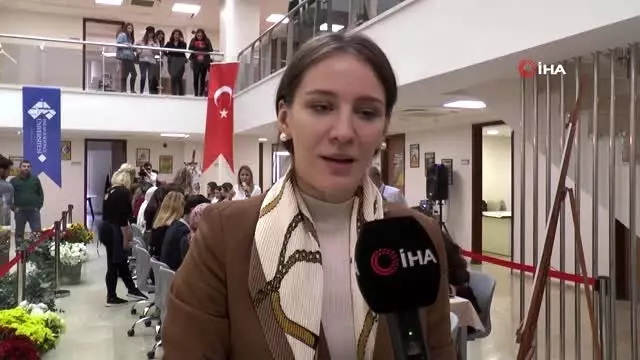 Üniversite öğrencilerinden en renkli tasarım