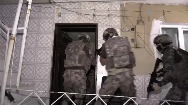 Uyuşturucu operasyonu Uyuşturucu operasyonu
