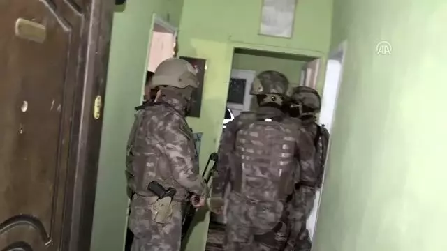 Uyuşturucu operasyonu Uyuşturucu operasyonu