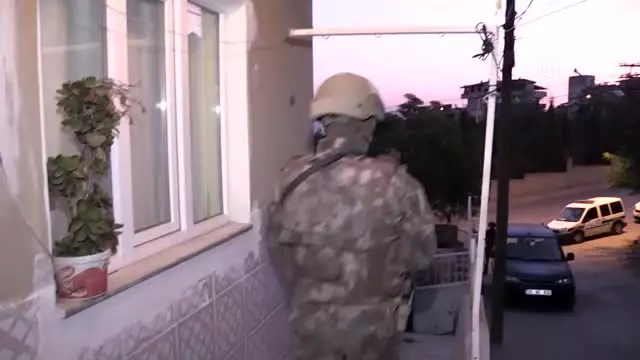 Uyuşturucu operasyonu Uyuşturucu operasyonu