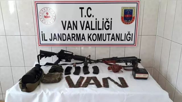 Van'da terör operasyonu