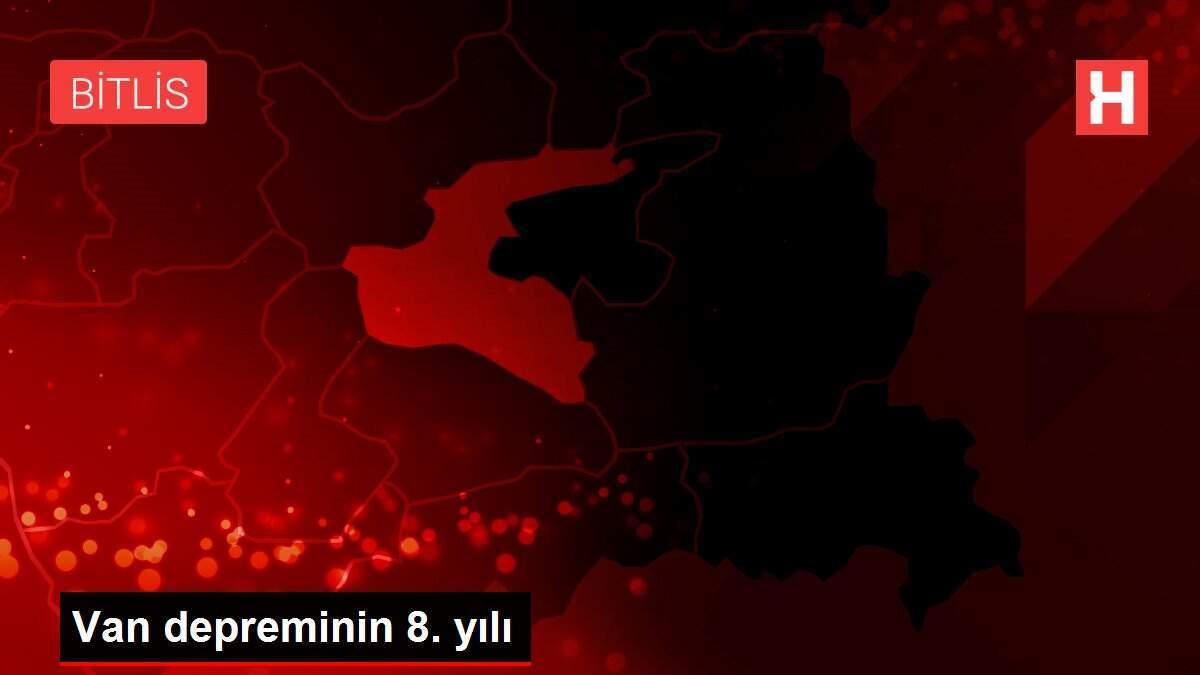 Van depreminin 8. yılı
