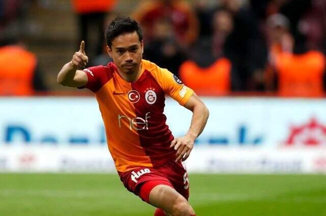 Yuto Nagatomo, Tsubasa'ya konuk oluyor!