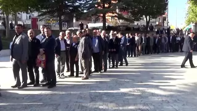 Afyonkarahisar Belediye Başkanı Zeybek'in acı günü