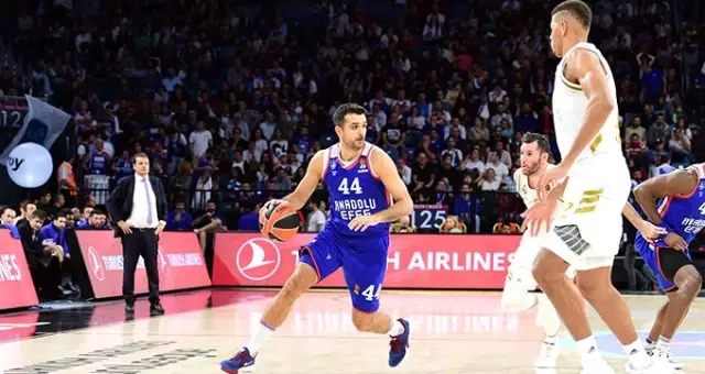 Anadolu Efes Real Madrid I Ezdi Gecti Spor Turkiye