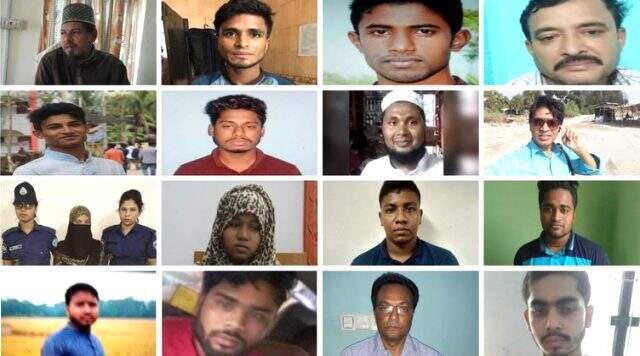Bangladeş'te tarihi karar: Bir öğrenciyi yakarak öldüren 16 kişiye idam cezası