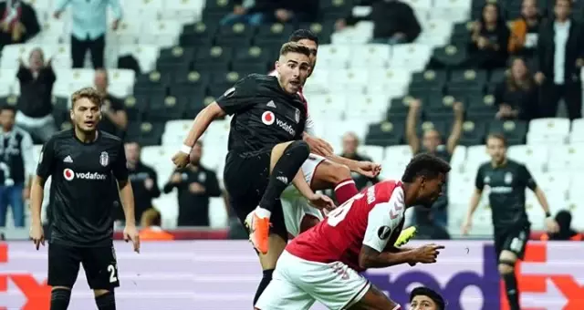 Beşiktaş, Braga'ya 2-1 mağlup oldu! Beşiktaş, Braga'ya 2-1 mağlup oldu!
