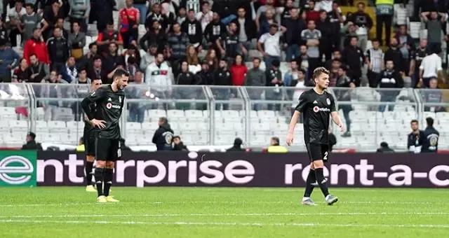 Beşiktaş, Braga'ya 2-1 mağlup oldu! Beşiktaş, Braga'ya 2-1 mağlup oldu!
