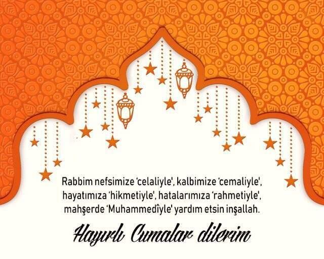 Cuma mesajları resimli yeni 2019 - 18 Ekim Cuma gününe özel en güzel Cuma mesajları