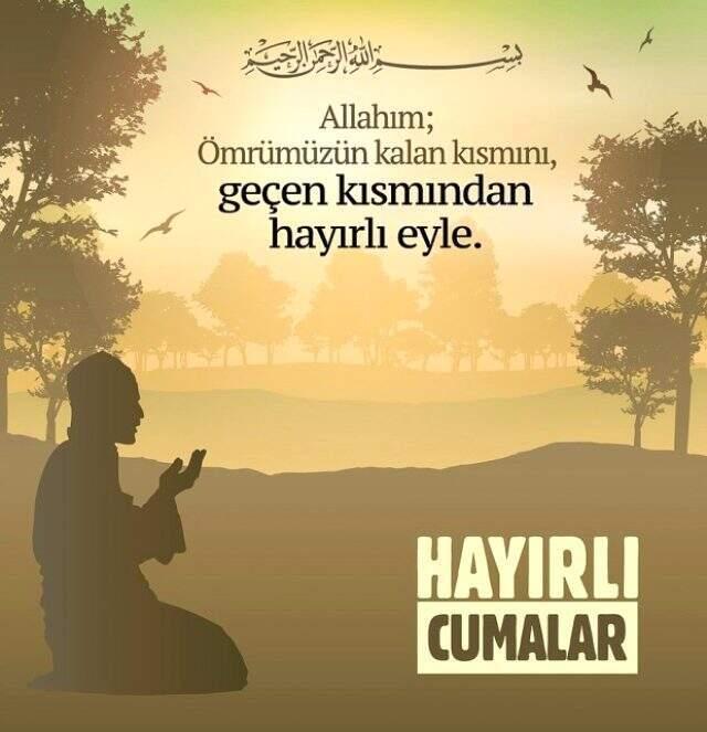 Cuma mesajları resimli yeni 2019 - 18 Ekim Cuma gününe özel en güzel Cuma mesajları