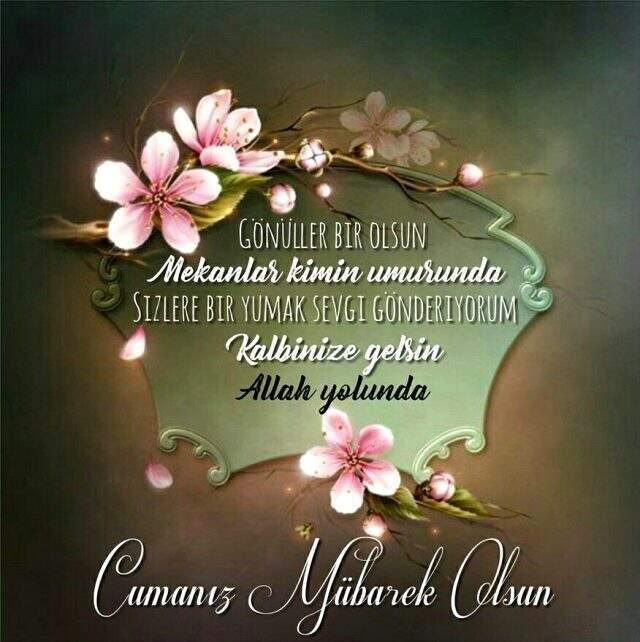 Cuma mesajları resimli yeni 2019 - 18 Ekim Cuma gününe özel en güzel Cuma mesajları