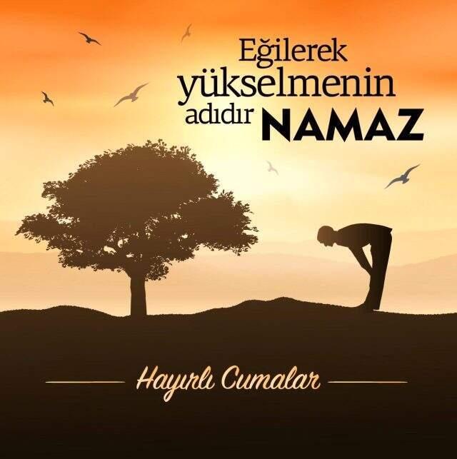 Cuma mesajları resimli yeni 2019 - 18 Ekim Cuma gününe özel en güzel Cuma mesajları