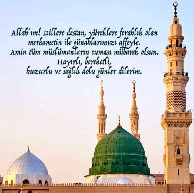 Cuma mesajları resimli yeni 2019 - 18 Ekim Cuma gününe özel en güzel Cuma mesajları