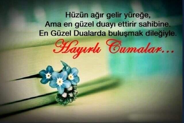 Cuma mesajları resimli yeni 2019 - 18 Ekim Cuma gününe özel en güzel Cuma mesajları