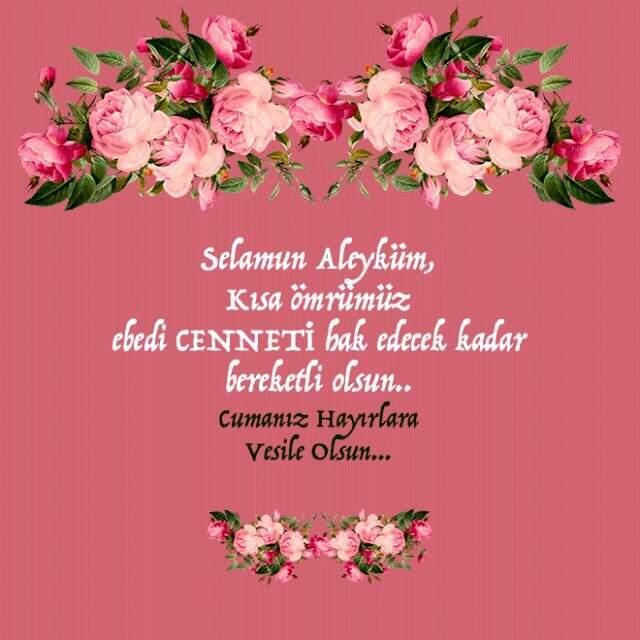 Cuma mesajları resimli yeni 2019 - 18 Ekim Cuma gününe özel en güzel Cuma mesajları