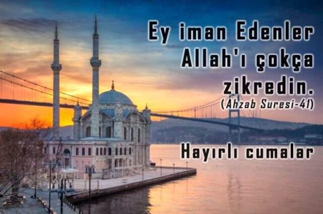 Cuma mesajları resimli yeni 2019 - 18 Ekim Cuma gününe özel en güzel Cuma mesajları