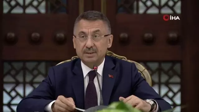 Cumhurbaşkanı Yardımcısı Oktay:
