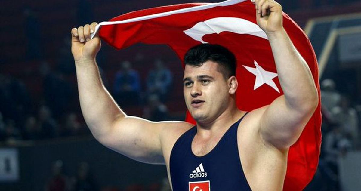 Dünya Askeri Oyunları'nda Rıza Kayaalp şampiyon oldu