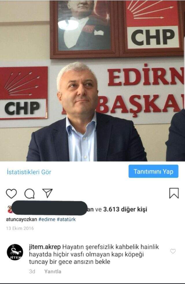 Emniyet Genel Müdürlüğü'nden 'Tuncay Özkan' açıklaması