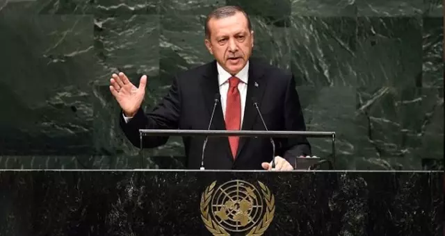 Erdoğan'dan BM'nin 74. kuruluş yıl dönümü mesajı: Reforma gidilmesi artık zorunluluktur Erdoğan'dan BM'nin 74. kuruluş yıl dönümü mesajı: Reforma gidilmesi artık zorunluluktur