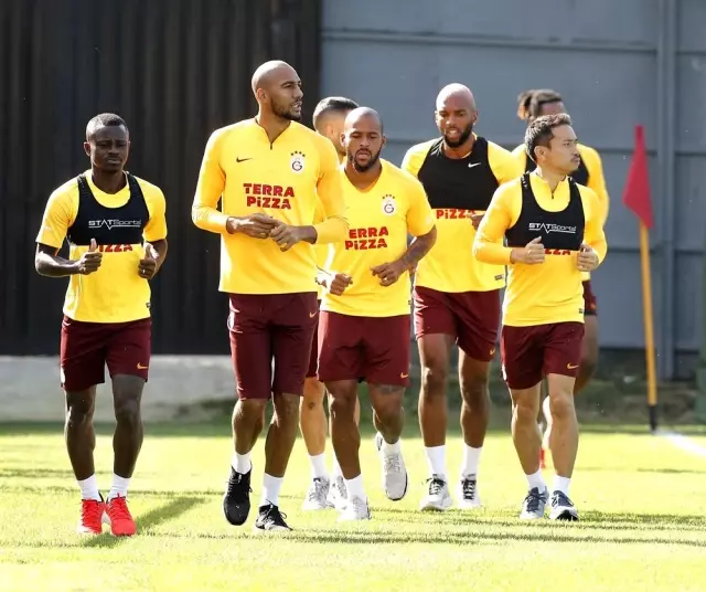 Galatasaray'da Falcao antrenmana çıktı