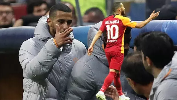 Galatasaray'dan son dakika kararı! Belhanda resmen satılık...