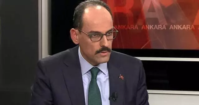 İbrahim Kalın'dan 'Suriye rejimi ile bir görüşme olur mu?' sorusuna yanıt: Böyle bir planımız yok İbrahim Kalın'dan 'Suriye rejimi ile bir görüşme olur mu?' sorusuna yanıt: Böyle bir planımız yok