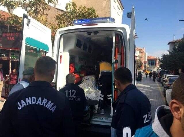 Kendisine zarar veren vatandaşa müdahale kamerada