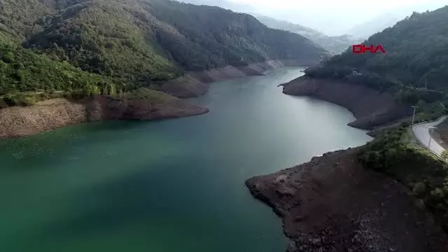 Kocaeli yuvacık barajı'nda su seviyesi yüzde 30'a düştü Kocaeli yuvacık barajı'nda su seviyesi yüzde 30'a düştü
