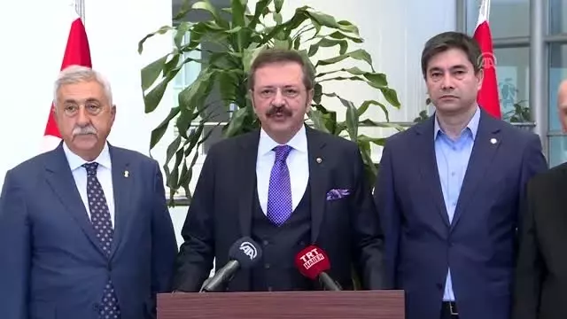 MHP Genel Başkanı Bahçeli, sendika başkanlarını kabul etti MHP Genel Başkanı Bahçeli, sendika başkanlarını kabul etti