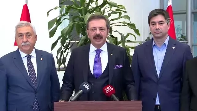 MHP Genel Başkanı Bahçeli, sendika başkanlarını kabul etti MHP Genel Başkanı Bahçeli, sendika başkanlarını kabul etti