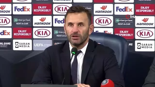 Okan Buruk: 'Türk takımlarını güçlendirecek bir galibiyet aldık' Okan Buruk: 'Türk takımlarını güçlendirecek bir galibiyet aldık'