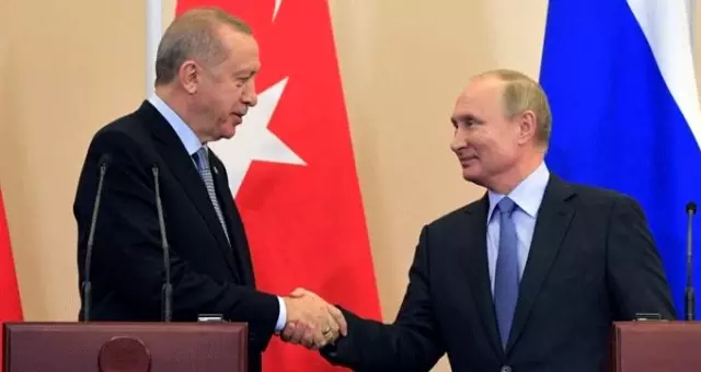 Erdoğan teras detayını vermişti! Putin ile 2 saat baş başa görüşmüşler Erdoğan teras detayını vermişti! Putin ile 2 saat baş başa görüşmüşler