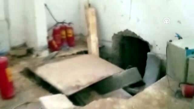 Rasulayn Hastanesi'nin altında teröristlere ait tüneller bulundu